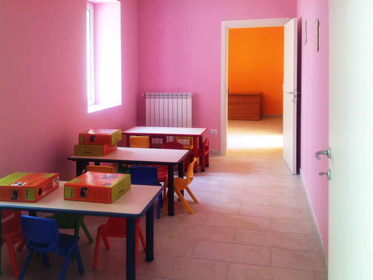 Micro Nursery School – Scerni (CH)